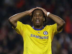 דידייה דרוגבה. בחוץ ל-4 משחקים דידייה דרוגבה. בחוץ ל-4 משחקים