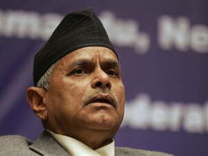 נשיא נפאל, רם ברן ידב. נשיא נפאל, רם ברן ידב.