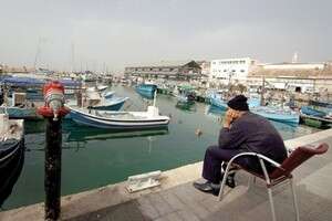 רציף הדייגים. לא זוכרים תקופה מחורבנת יותר רציף הדייגים. לא זוכרים תקופה מחורבנת יותר