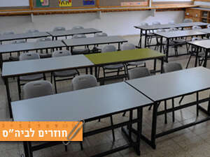 כיתה ריקה בבית ספר. כיתה ריקה בבית ספר.