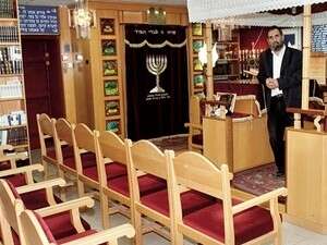 בית הכנסת בקרית שמונה. בית הכנסת בקרית שמונה.