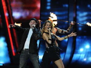 להקת האנשים של וולדו מפינלנד בחזרה על הבמה במוסקבה להקת האנשים של וולדו מפינלנד בחזרה על הבמה במוסקבה