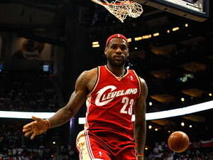 לברון ג'יימס לברון ג'יימס