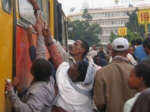 מקושקשת, מבולגנת, מלחיצה. אדיס אבבה מקושקשת, מבולגנת, מלחיצה. אדיס אבבה