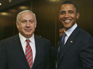 אובמה ונתניהו בפגישתם הקודמת. אובמה ונתניהו בפגישתם הקודמת.