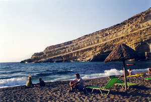 חוף בכרתים חוף בכרתים