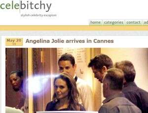 הקץ לשמועות? אנג'י ופיט מאחדים כוחות בקאן. הקץ לשמועות? אנג'י ופיט מאחדים כוחות בקאן.