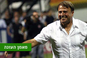 אלישע לוי. מאמן העונה. אלישע לוי. מאמן העונה.