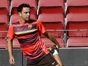 צ'אבי. יישב הערב ביציע צ'אבי. יישב הערב ביציע