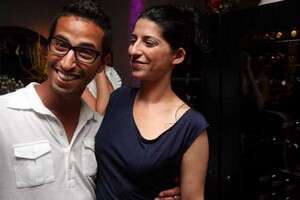 מפרקים את הבית. שרה ועופר מהבלוק. מפרקים את הבית. שרה ועופר מהבלוק.