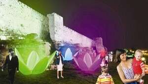 מיצבי אור בבירה מיצבי אור בבירה