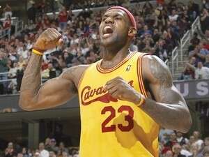 כמעט ארוחת ערב עם המלך לברון. כמעט ארוחת ערב עם המלך לברון.