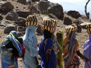 פליטות מחבל דארפור. פליטות מחבל דארפור.