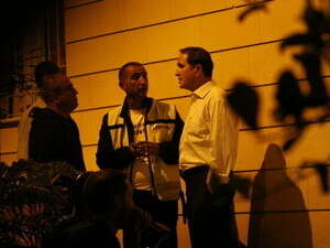 ביתו של יחיאל לסרי לאחר זריקת הרימון ביתו של יחיאל לסרי לאחר זריקת הרימון