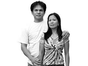 אודליה ומריו, זוג עובדים זרים מהפיליפינים אודליה ומריו, זוג עובדים זרים מהפיליפינים