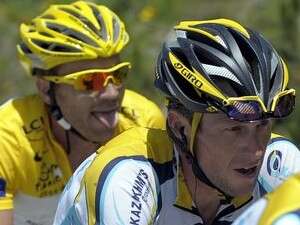 בעיות בקבוצה? לאנס ארמסטרונג בעיות בקבוצה? לאנס ארמסטרונג