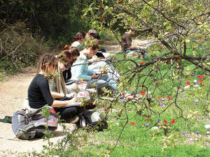בעירייה רוצים שהטבע יהיה נגיש לכולם ולא רק במוזיאון. הגן הבוטני בעירייה רוצים שהטבע יהיה נגיש לכולם ולא רק במוזיאון. הגן הבוטני