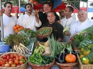 תומכים בצמחונות. תומכים בצמחונות.