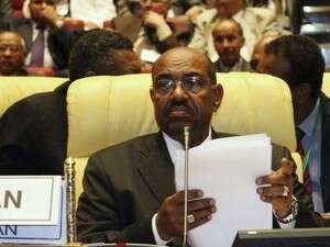 נשיא סודן, עומר אל-באשיר. נשיא סודן, עומר אל-באשיר.