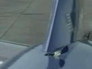 החור במטוס חברת סאות'ווסט. החור במטוס חברת סאות'ווסט.