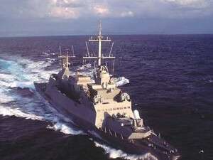 ספינת טילים מדגם סער 5 של חיל הים. ספינת טילים מדגם סער 5 של חיל הים.