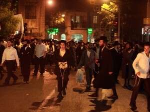 הפגנות חרדים בירושלים הפגנות חרדים בירושלים