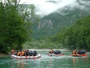 הספקנו גם לעשות ראפטינג הספקנו גם לעשות ראפטינג