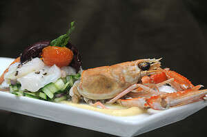 סביצ'ה של מוסר ים סביצ'ה של מוסר ים