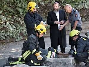 זירת התאונה בירושלים זירת התאונה בירושלים