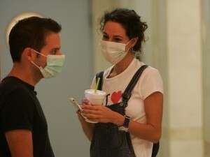 המסכות לא יועילו. המסכות לא יועילו.