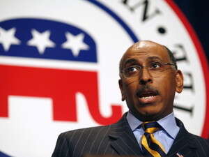 יו''ר המפלגה הרפובליקנית, מייקל סטיל. יו''ר המפלגה הרפובליקנית, מייקל סטיל.