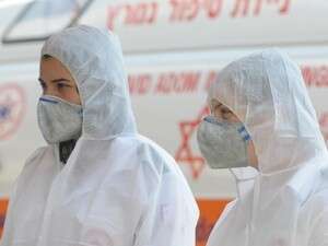 צוות מד''א מתכונן לטיפול בשפעת החזירים צוות מד''א מתכונן לטיפול בשפעת החזירים
