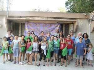 קייטנת הנכדים בשער הגולן קייטנת הנכדים בשער הגולן