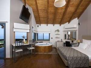 סוויטה מפוארת עם נוף טוסקני. כפר הנופש רמות סוויטה מפוארת עם נוף טוסקני. כפר הנופש רמות