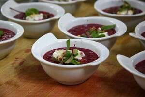 מרק הסלק של השף לביא מרק הסלק של השף לביא