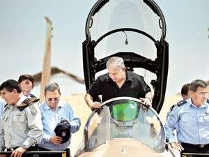 רה''מ בנימין נתניהו בביקור בחצרים. רה''מ בנימין נתניהו בביקור בחצרים.