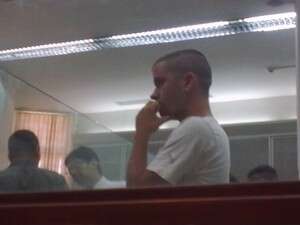 דותן ונסובר החשוד בדקירה בבית המשפט דותן ונסובר החשוד בדקירה בבית המשפט