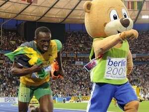 אוסיין בולט וברלינו. אוסיין בולט וברלינו.