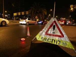 מחסום משטרתי מחסום משטרתי