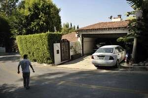 כאן גרה בכיף לינדזי לוהן. צילום ארכיון: כאן גרה בכיף לינדזי לוהן. צילום ארכיון: