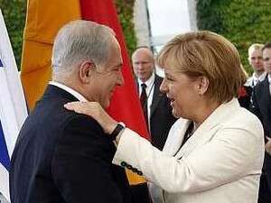 קנצלרית גרמניה אנגלה מרקל עם ראש הממשלה בנימין נתניהו במפגש הקודם ביניהם קנצלרית גרמניה אנגלה מרקל עם ראש הממשלה בנימין נתניהו במפגש הקודם ביניהם