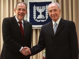 נשיא המדינהעם הממונה על מדיניות החוץ באיחוד. נשיא המדינהעם הממונה על מדיניות החוץ באיחוד.