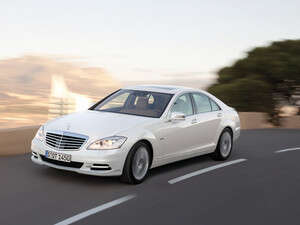 מרצדס s400 - ההיברידית הראשונה של החברה מרצדס s400 - ההיברידית הראשונה של החברה