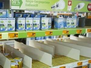 נורות הליבון יורדות מהמדפים באירופה. בקרוב גם אצלנו? נורות הליבון יורדות מהמדפים באירופה. בקרוב גם אצלנו?