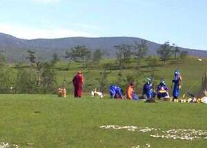 טקס השאמאנים הלבנים טקס השאמאנים הלבנים