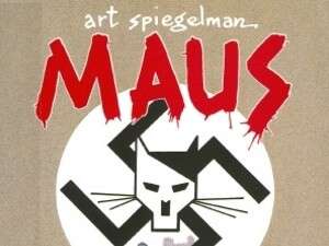 עטיפת הספר MAUS מאת ארט ספיגלמן עטיפת הספר MAUS מאת ארט ספיגלמן