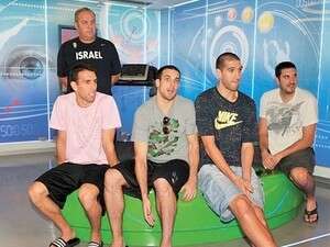 נבחרת הדורסל במוזיאון, בקרוב גם חיילי צה נבחרת הדורסל במוזיאון, בקרוב גם חיילי צה