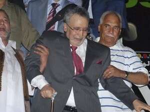 מגרהי עם חזרתו ללוב. מגרהי עם חזרתו ללוב.