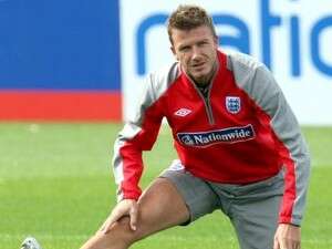 דייויד בקהאם. יגיע עם הילדים דייויד בקהאם. יגיע עם הילדים