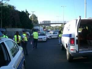 זירת התאונה זירת התאונה